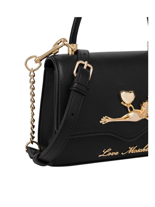 LOVE MOSCHINOmini bag con tracolla nera LOVE MOSCHINO | JC4028PP1LLB200CNERO